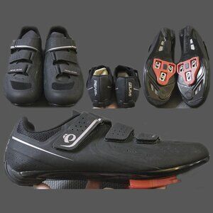 Pearl iZumi Select Road V5 Bike Cleats Women's Size US 9.5 EUR 42, Black